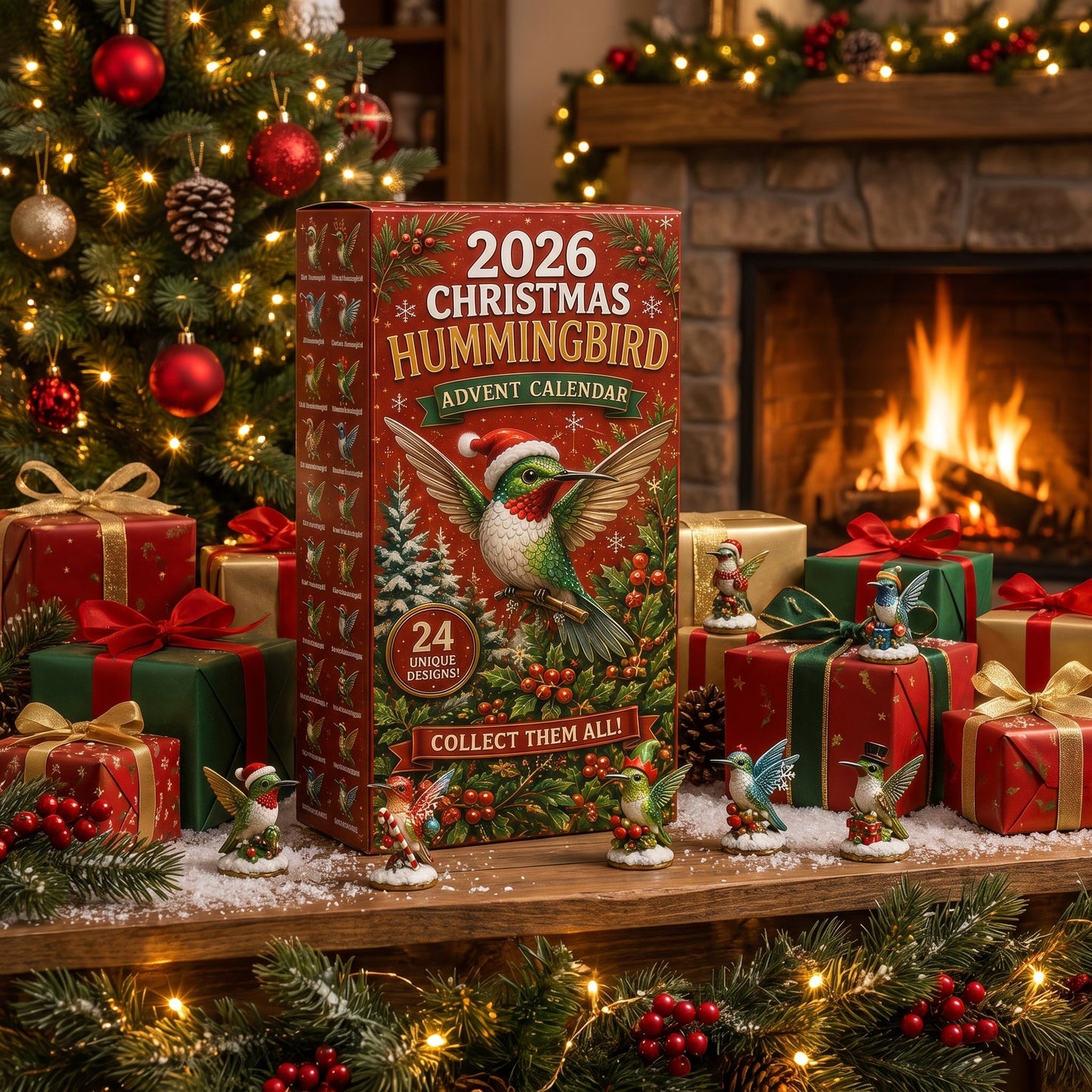 š¦ 2026 Christmas Hummingbird Advent Calendar