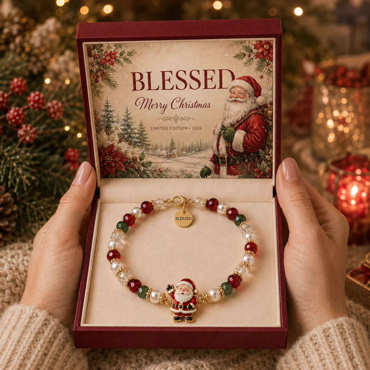 Christmas Blessings Bracelet