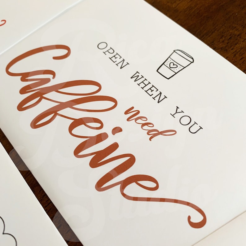 Open When Envelopes – A Thoughtful Hug for Every College Moment