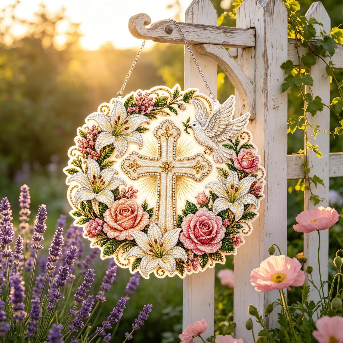 đâď¸Christian Diamond Art Hanging Ornament Kit