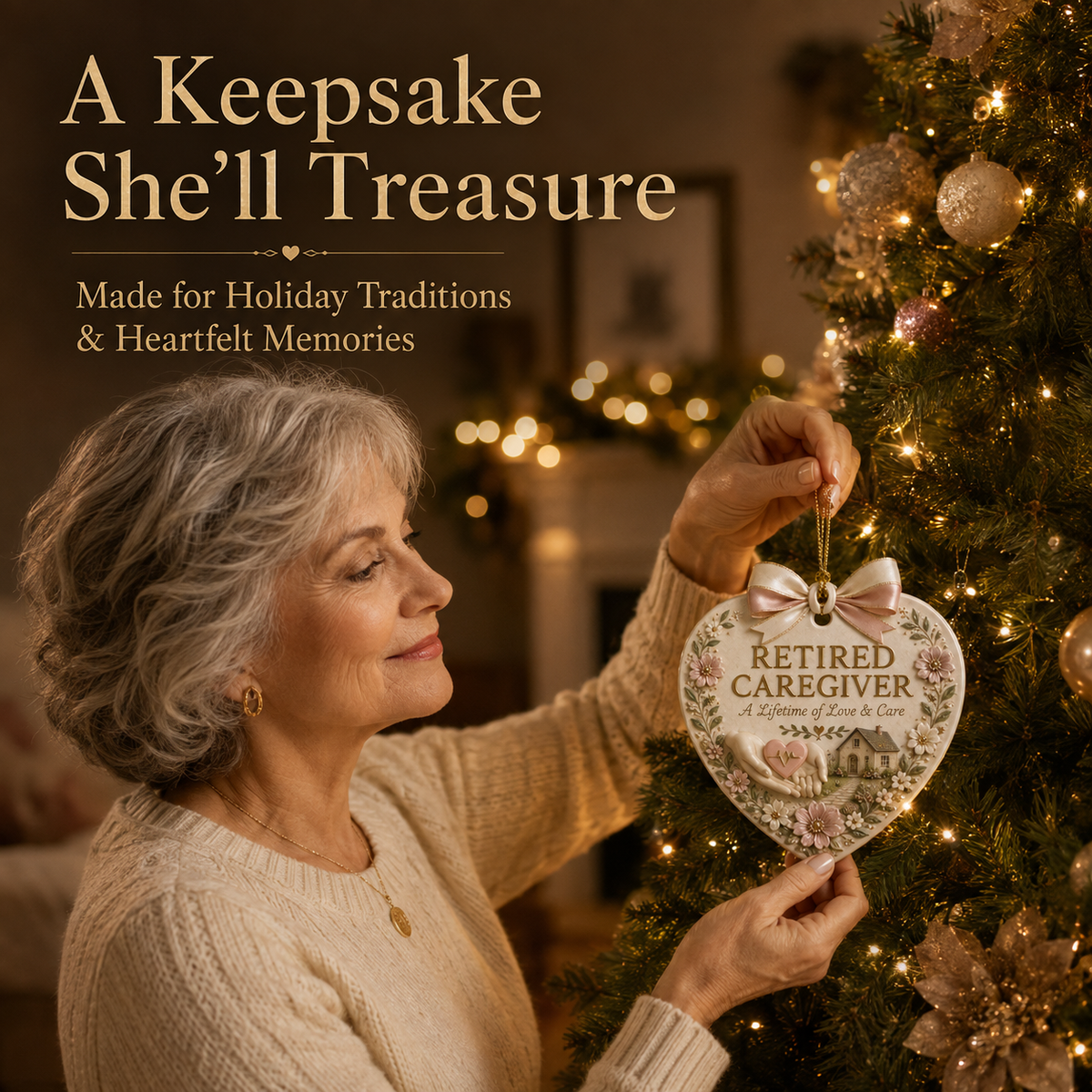 Retired Profession x Christmas Ornament