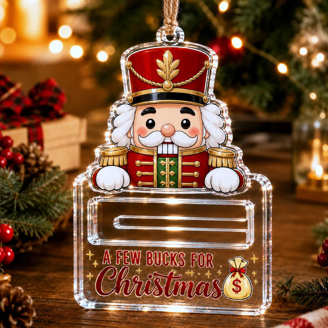 🎄💵Cute Christmas Money Holder Ornament – A Fun Little Surprise for the Tree