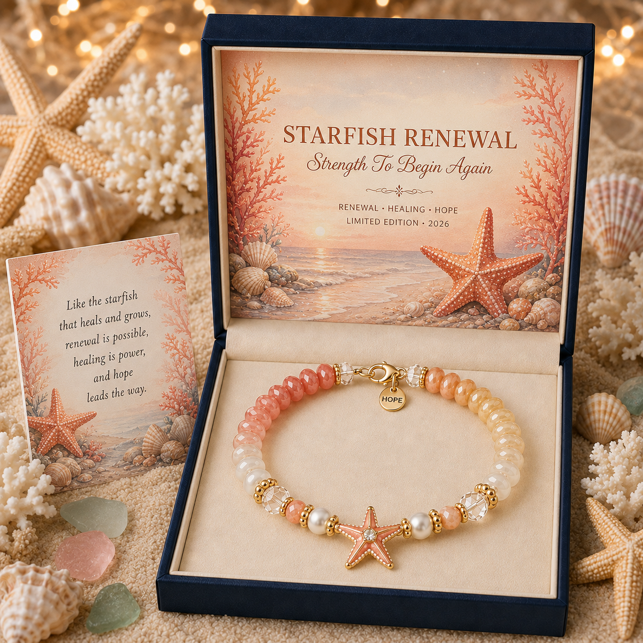 π
2026 Christmas Gift 50% Off β Ocean Meaning Bracelet Collection ππβ¨