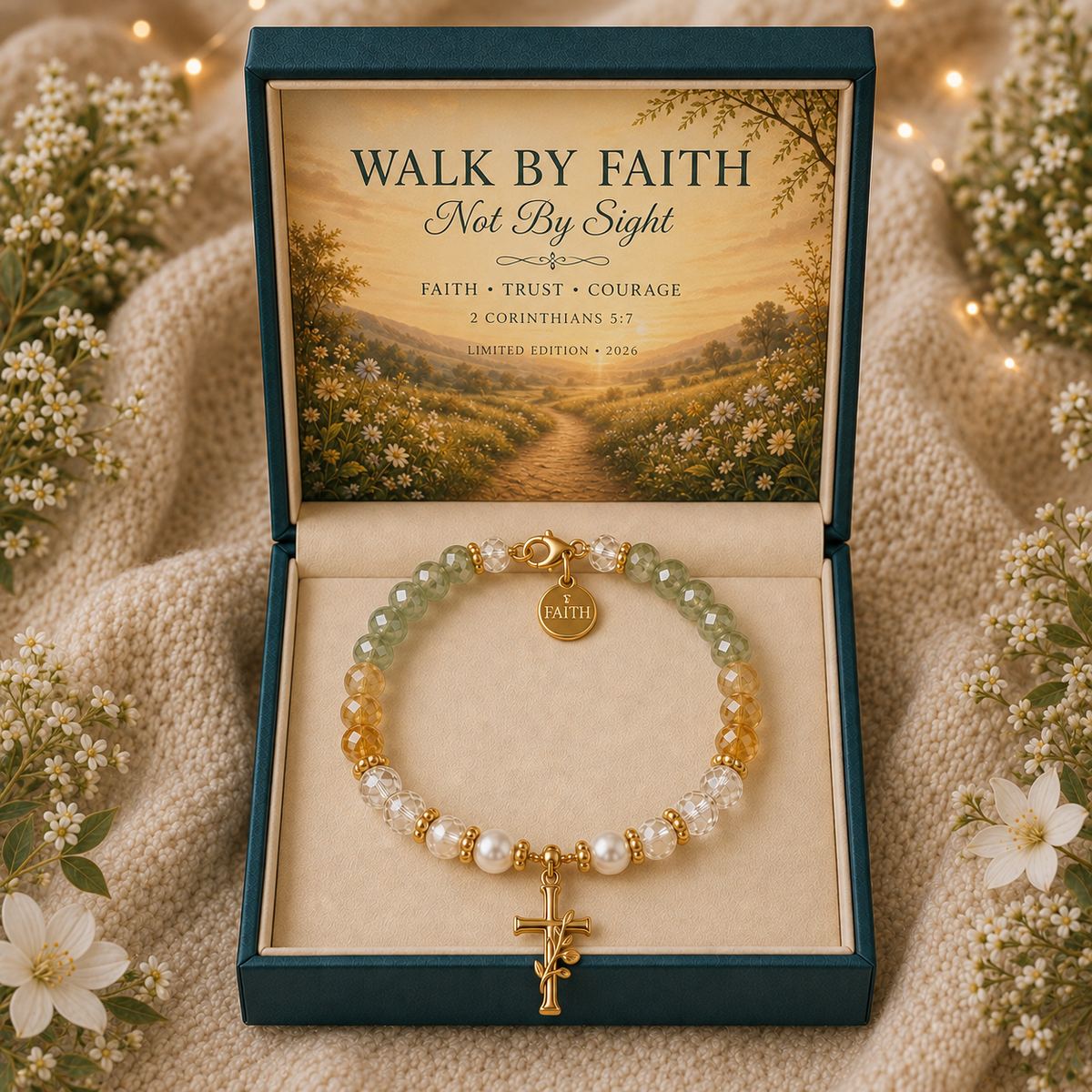 π
2026 Christmas Gift 50% Off β Scripture Faith Bracelet Collection βοΈπβ¨
