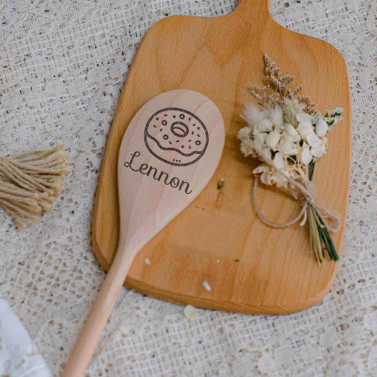 Personalized Baking Set – Customize with Name,Great gift for mom