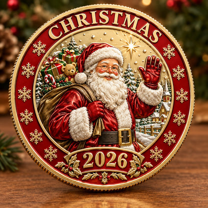 🎅 2026 Christmas Commemorative Coin