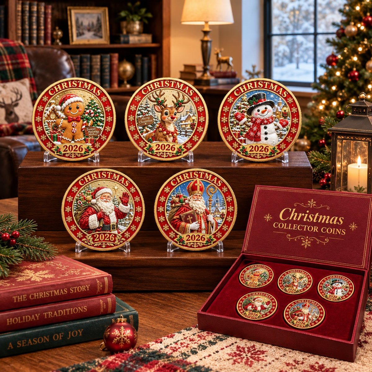 🎅 2026 Christmas Commemorative Coin