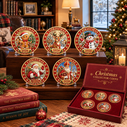 🎅 2026 Christmas Commemorative Coin