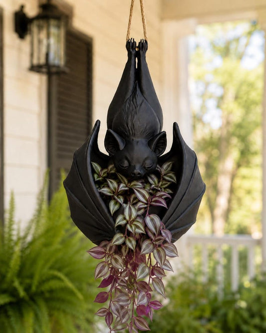 Hanging Bat Plant Pot