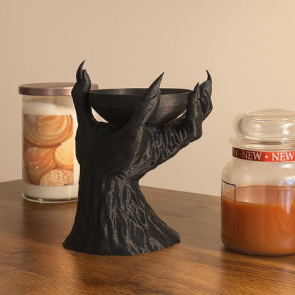 Monster Claw Candle Holder – Gothic Halloween Decor