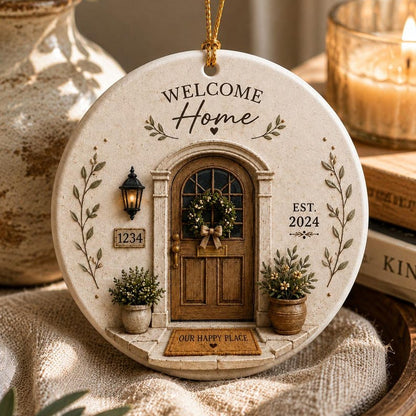 Personalized Welcome Home Ornament