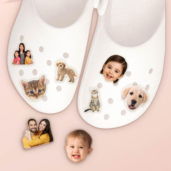 Custom Acrylic Clog Charms – Die Cut Shoe Charm