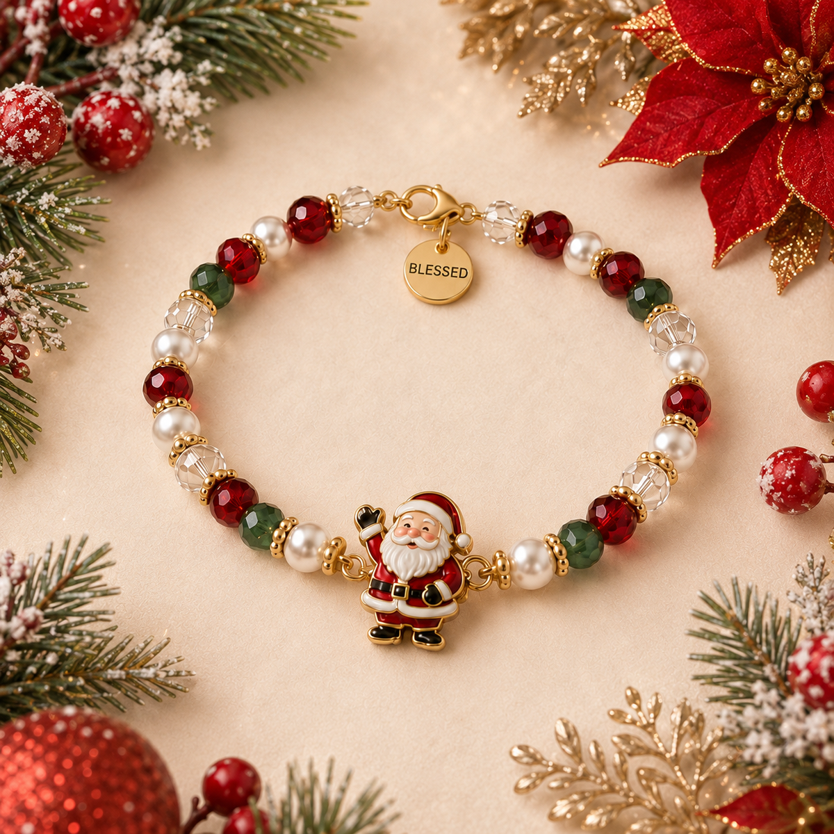Christmas Blessings Bracelet
