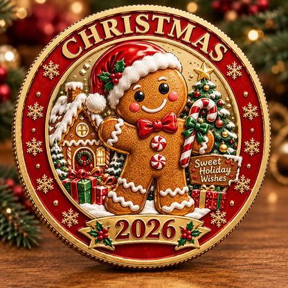 🎅 2026 Christmas Commemorative Coin
