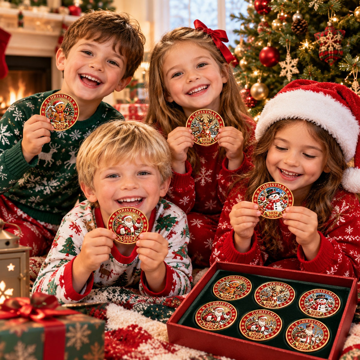 🎅 2026 Christmas Commemorative Coin