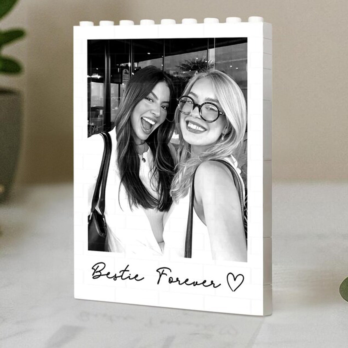 🧩 Custom Photo Block Puzzle – Personalized Gift for Mother’s Day, Best Friends & Couples