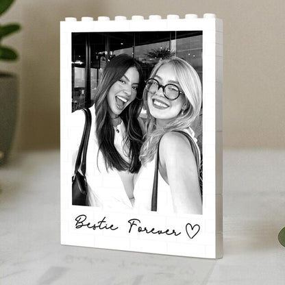 🧩 Custom Photo Block Puzzle – Personalized Gift for Mother’s Day, Best Friends & Couples