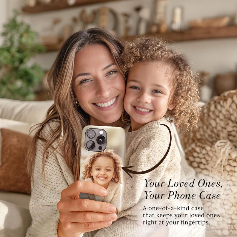 📱Custom Phone Case – Turn Your Favorite Photo Into a One-of-a-Kind Case