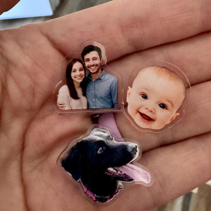 Custom Acrylic Clog Charms – Die Cut Shoe Charm