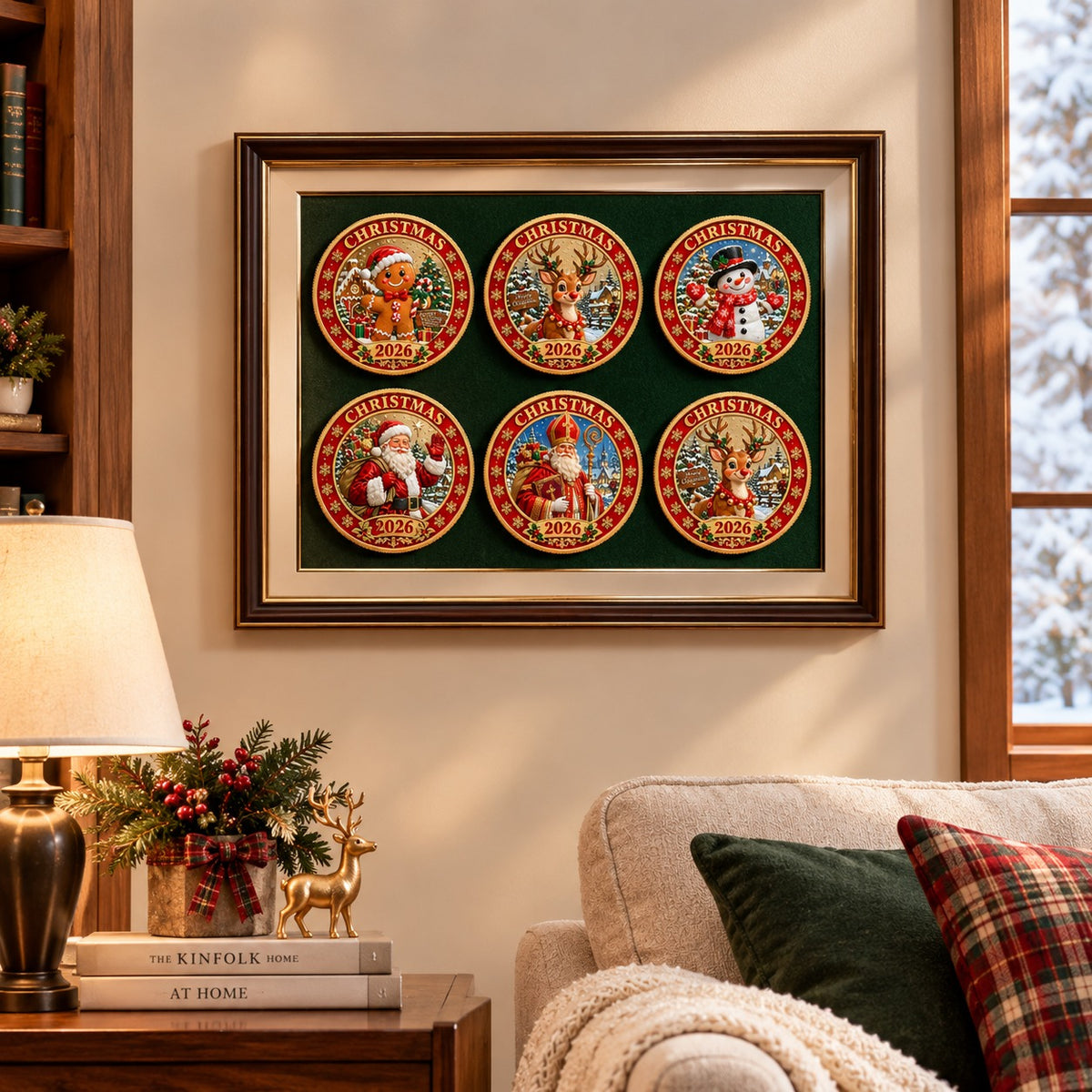 🎅 2026 Christmas Commemorative Coin