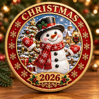🎅 2026 Christmas Commemorative Coin