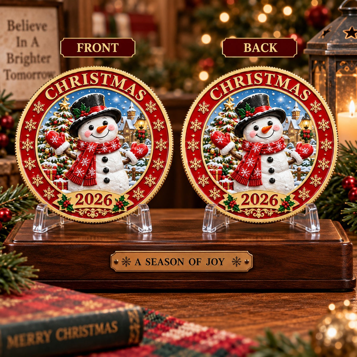 🎅 2026 Christmas Commemorative Coin