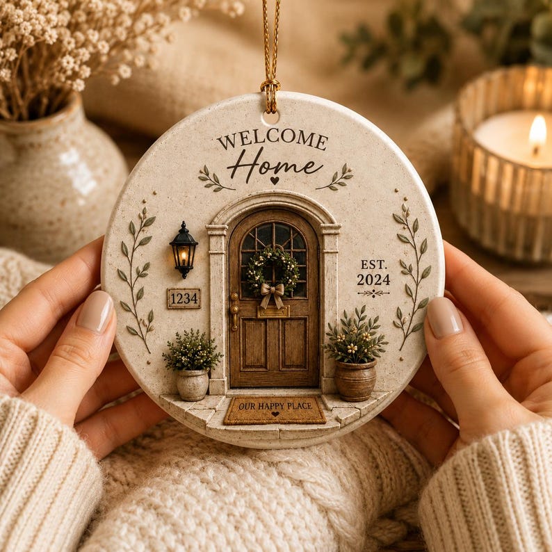 Personalized Welcome Home Ornament