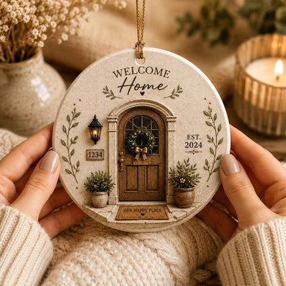 Personalized Welcome Home Ornament