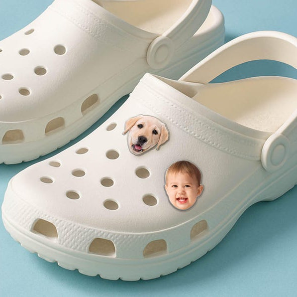 Custom Acrylic Clog Charms – Die Cut Shoe Charm