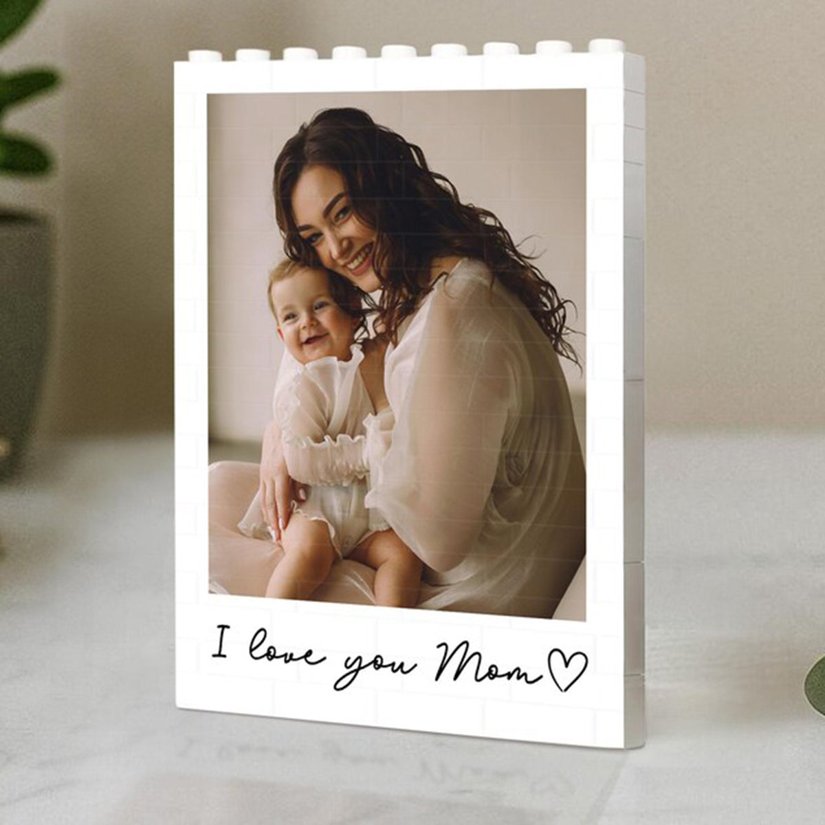 🧩 Custom Photo Block Puzzle – Personalized Gift for Mother’s Day, Best Friends & Couples
