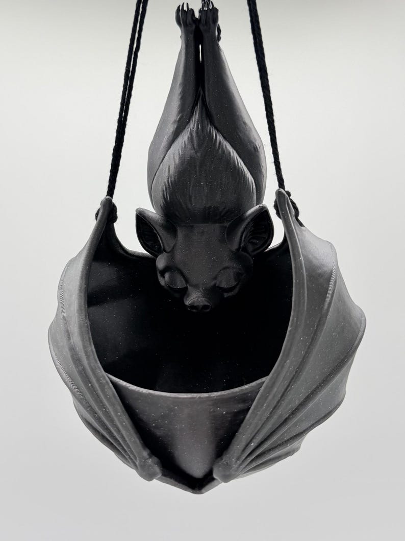 Hanging Bat Plant Pot