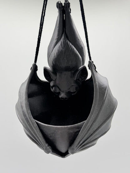 Hanging Bat Plant Pot