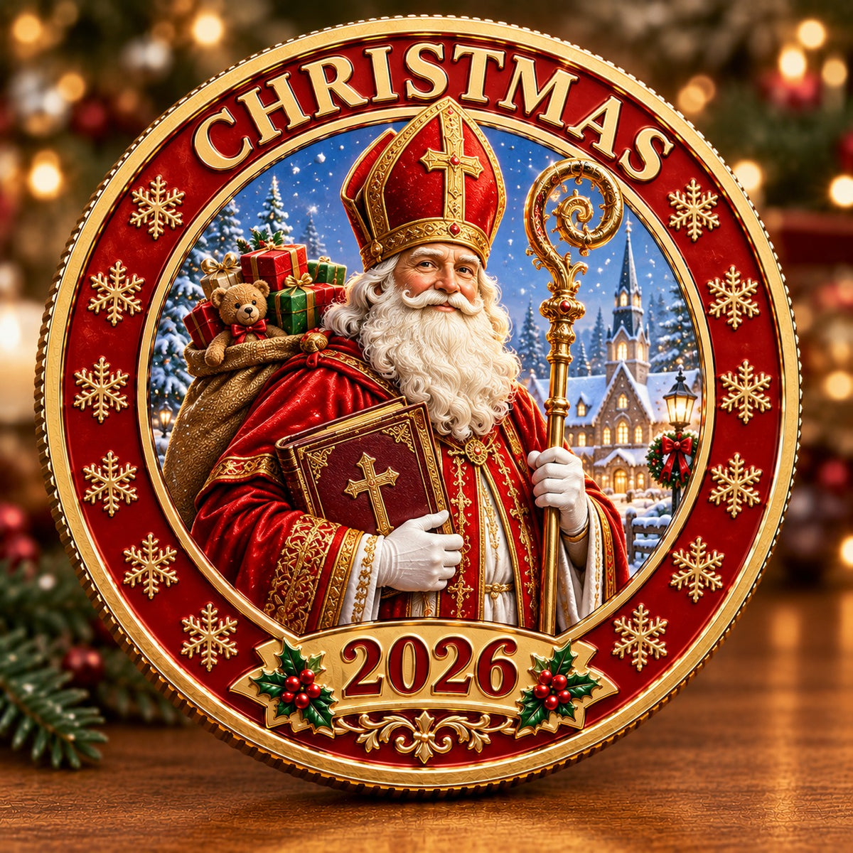 🎅 2026 Christmas Commemorative Coin