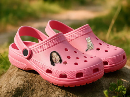 Custom Acrylic Clog Charms – Die Cut Shoe Charm