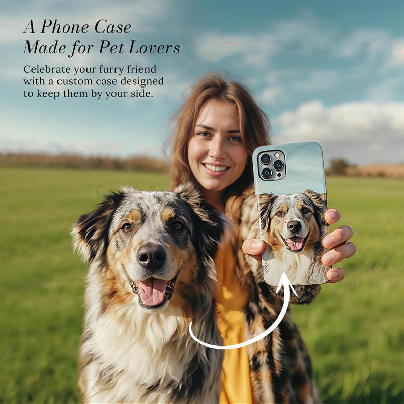 📱Custom Phone Case – Turn Your Favorite Photo Into a One-of-a-Kind Case