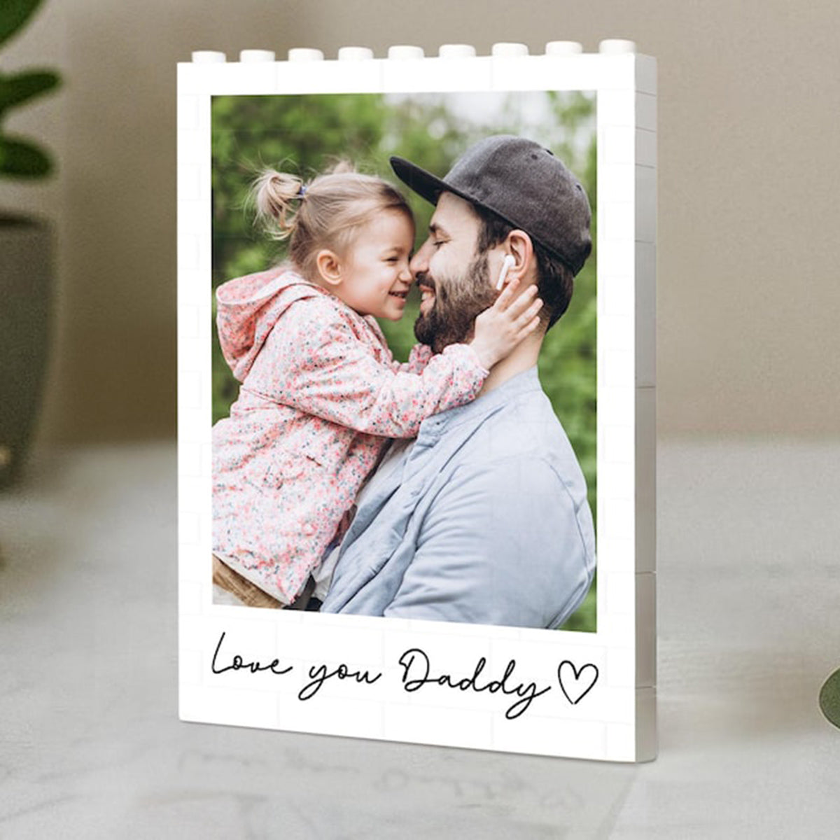 🧩 Custom Photo Block Puzzle – Personalized Gift for Mother’s Day, Best Friends & Couples