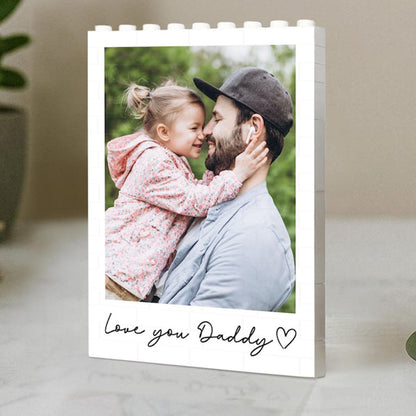 🧩 Custom Photo Block Puzzle – Personalized Gift for Mother’s Day, Best Friends & Couples