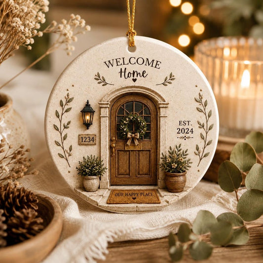 Personalized Welcome Home Ornament
