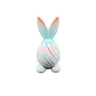 🐰 Bunny Egg Passthrough Fidget – 3D Printed Sensory Toy | Easter Basket
