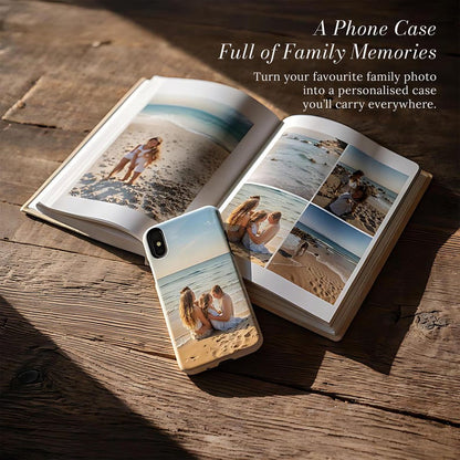 📱Custom Phone Case – Turn Your Favorite Photo Into a One-of-a-Kind Case
