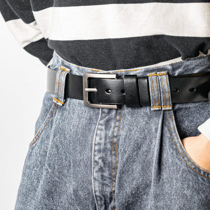 💖🎁2026 Father's Day Funny Gift | 🤠 Custom Engraved Leather Belt
