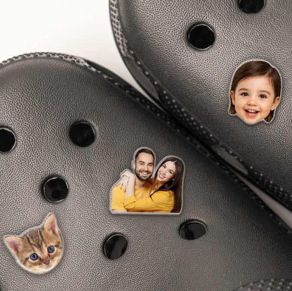 Custom Acrylic Clog Charms – Die Cut Shoe Charm