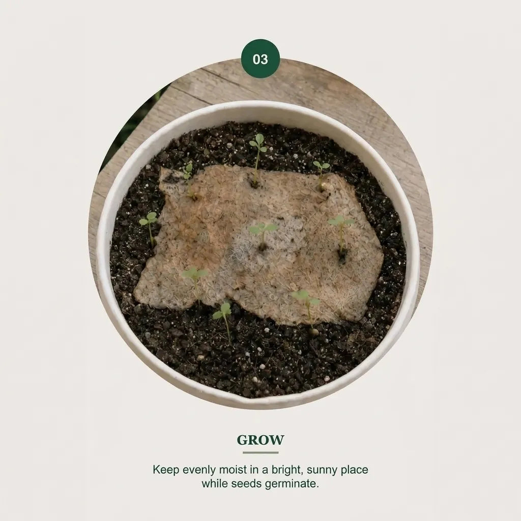🌱 2027 Seed Paper Calendar – Grow a Garden Month by Month, A Gift of Hope & Sustainability
