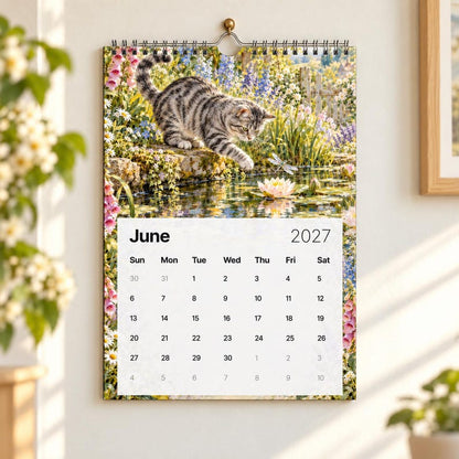 🐈 2027 Cottage Cats Wall Calendar