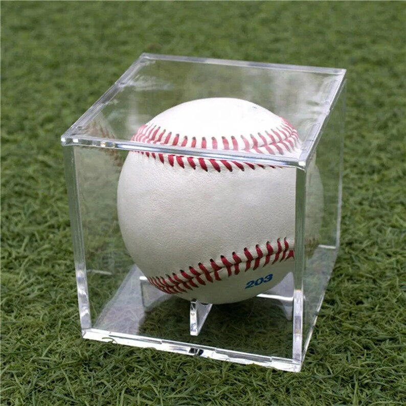 Custom Photo Engraved Baseball – Personalized with Your Kid's Picture