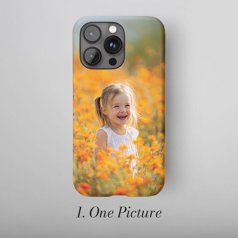 📱Custom Phone Case – Turn Your Favorite Photo Into a One-of-a-Kind Case