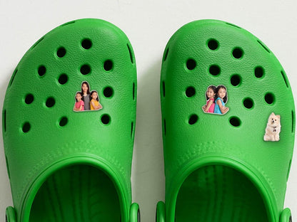 Custom Acrylic Clog Charms – Die Cut Shoe Charm