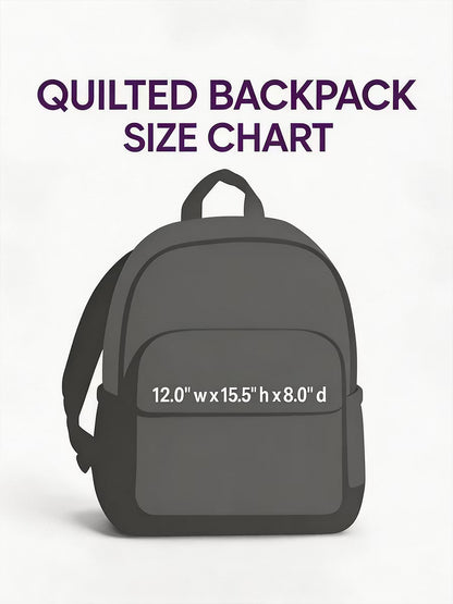 🔥 Limited-time 50% off Graduation Season Sale 🎁 🎒 Personalized Highland Cow & Wildflower Backpack