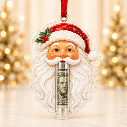 🎄 Christmas Cash Holder Ornament — Turn Cash Into a Christmas Surprise 💵✨