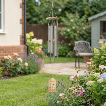 🌼 Mother‘s Day Personalized Wind Chime Gifts For Grandma | Gifts For Nana | Grandparents Gifts | Gift For Grandmother